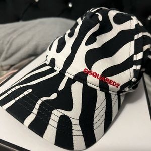 DSquared Zebra Cap